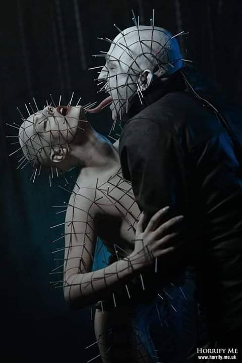 Have a tongue filled day, my soul seekers. 
#Horrorfam #Hellraiser