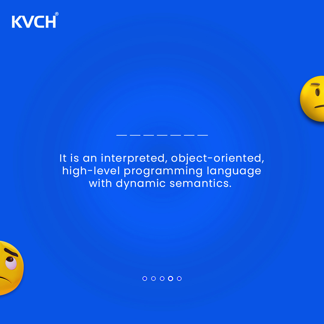 Guess the language! Can you name the programming language based on the hints? Let's test your knowledge!
.
.
.
.
.
.
.
#GuessTheLanguage #ProgrammingChallenge #ProgrammingLanguage #DeveloperSkills #OpenSource #DynamicProgramming #GrowWithKVCH #KVCH