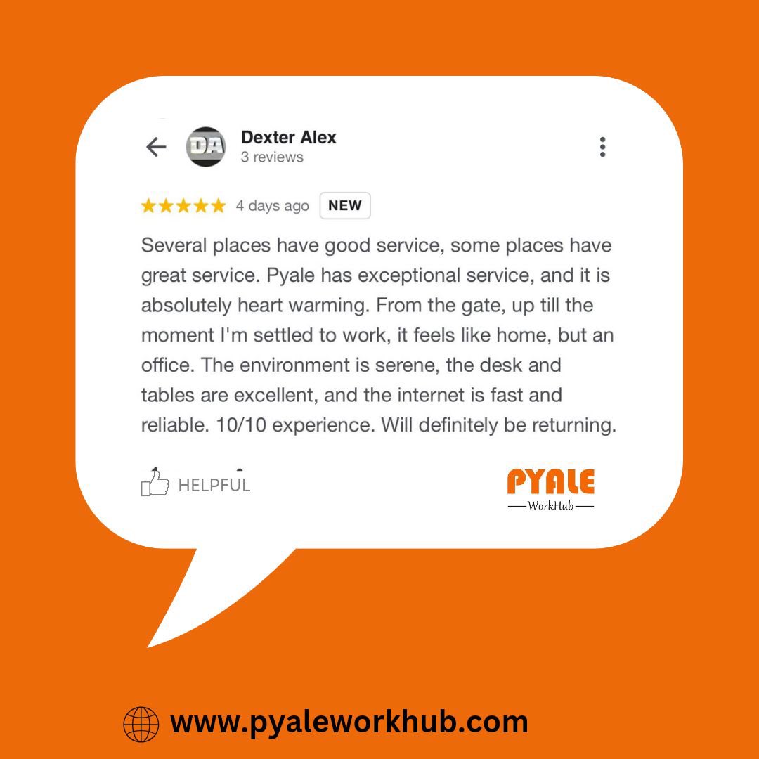 Another happy guests, 
Come explore @pyale_workhub spaces today! 
#coworker #servicedoffices #portharcourt #nigeria #fyp #foryourpage #office #officeforrent #flexibleoffice #workstation #sharedofficespace #coworking #coworkingcommunity #realestate #freelancer #remotework #newweek