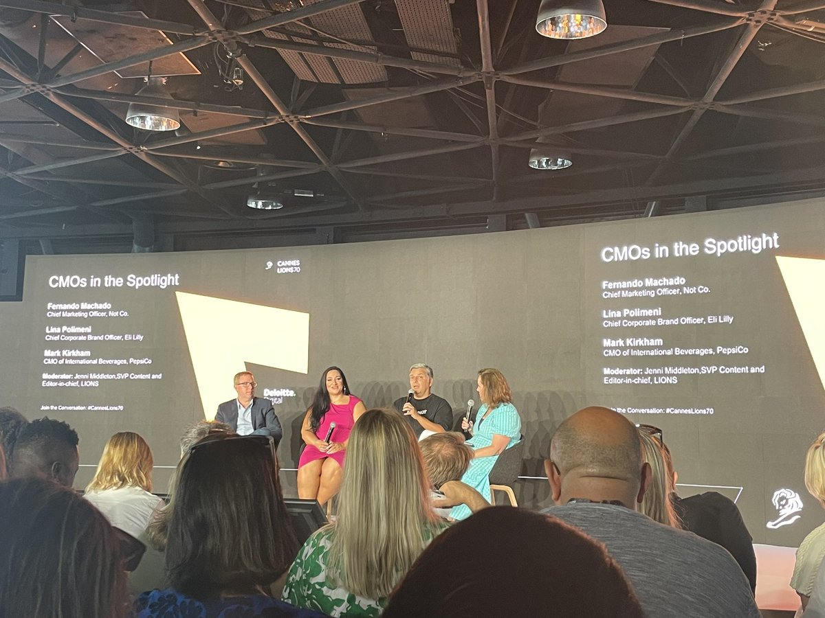 Let’s go #CannesLions70 !!