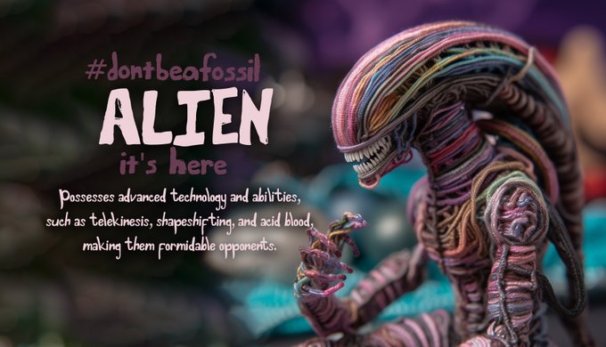 Yarnyzaurus tweet media