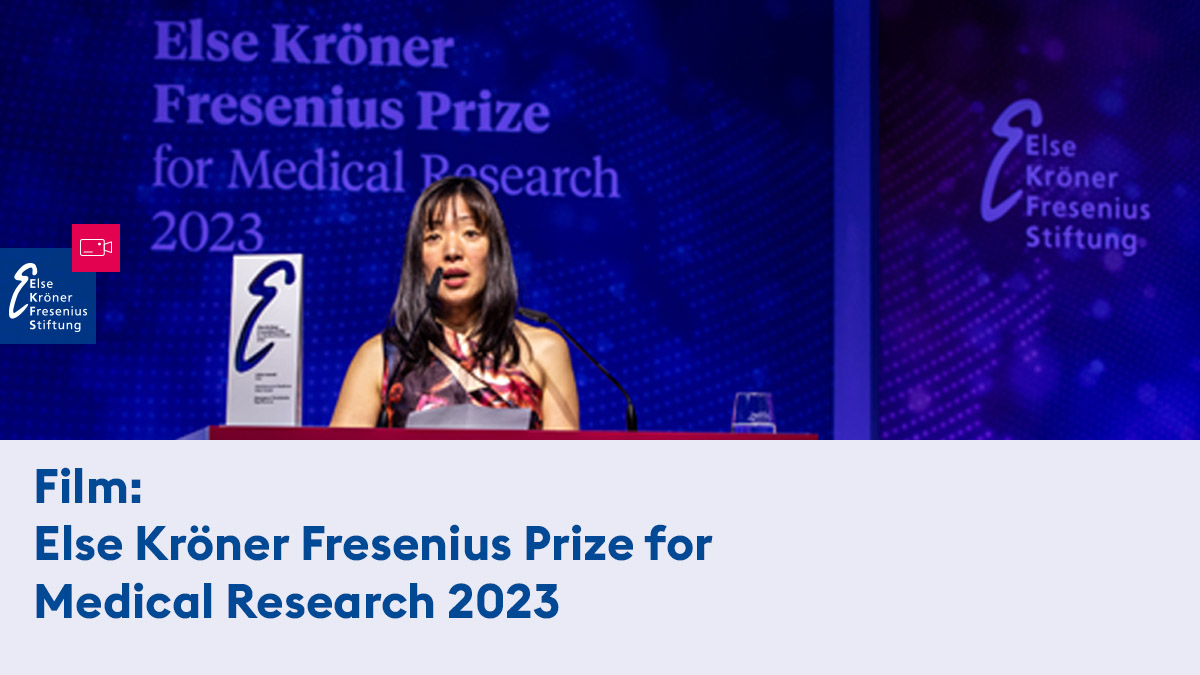 Do you want to know more about this year's Else Kröner Fresenius Prize for Medical Research winner? Watch the film about Akiko Iwasaki and her work ... 🎬 ow.ly/GRhr50ORtNB #EKFprize23 #EKFS #science #ElseKrönerFreseniusStiftung #scienceprize #longcovid #mecfs