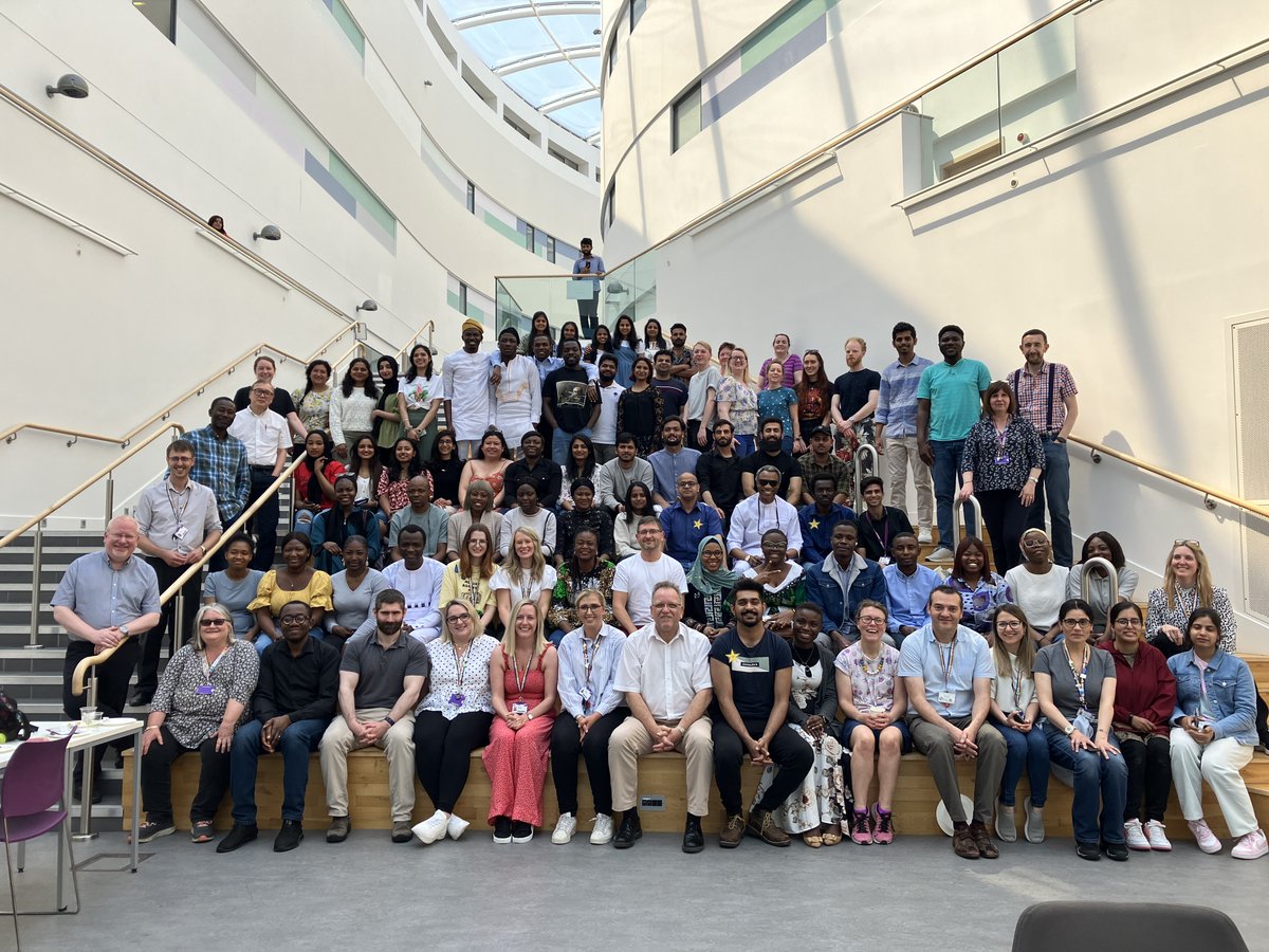 RGUSPASPH's tweet photo. Celebrate with the best @RGUPALS! The Atrium was at full capacity on Friday for PaLS lecturing team send-off of MSc Pharmaceutical &amp; Analytical Science students @  the end of a very successful project data collection!  Look forward to see you in August for your degree completion! https://t.co/aI5cvi1Cub