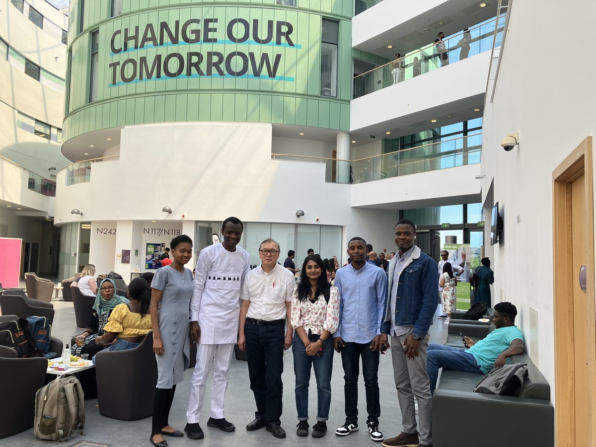 RGUSPASPH's tweet photo. Celebrate with the best @RGUPALS! The Atrium was at full capacity on Friday for PaLS lecturing team send-off of MSc Pharmaceutical &amp; Analytical Science students @  the end of a very successful project data collection!  Look forward to see you in August for your degree completion! https://t.co/aI5cvi1Cub