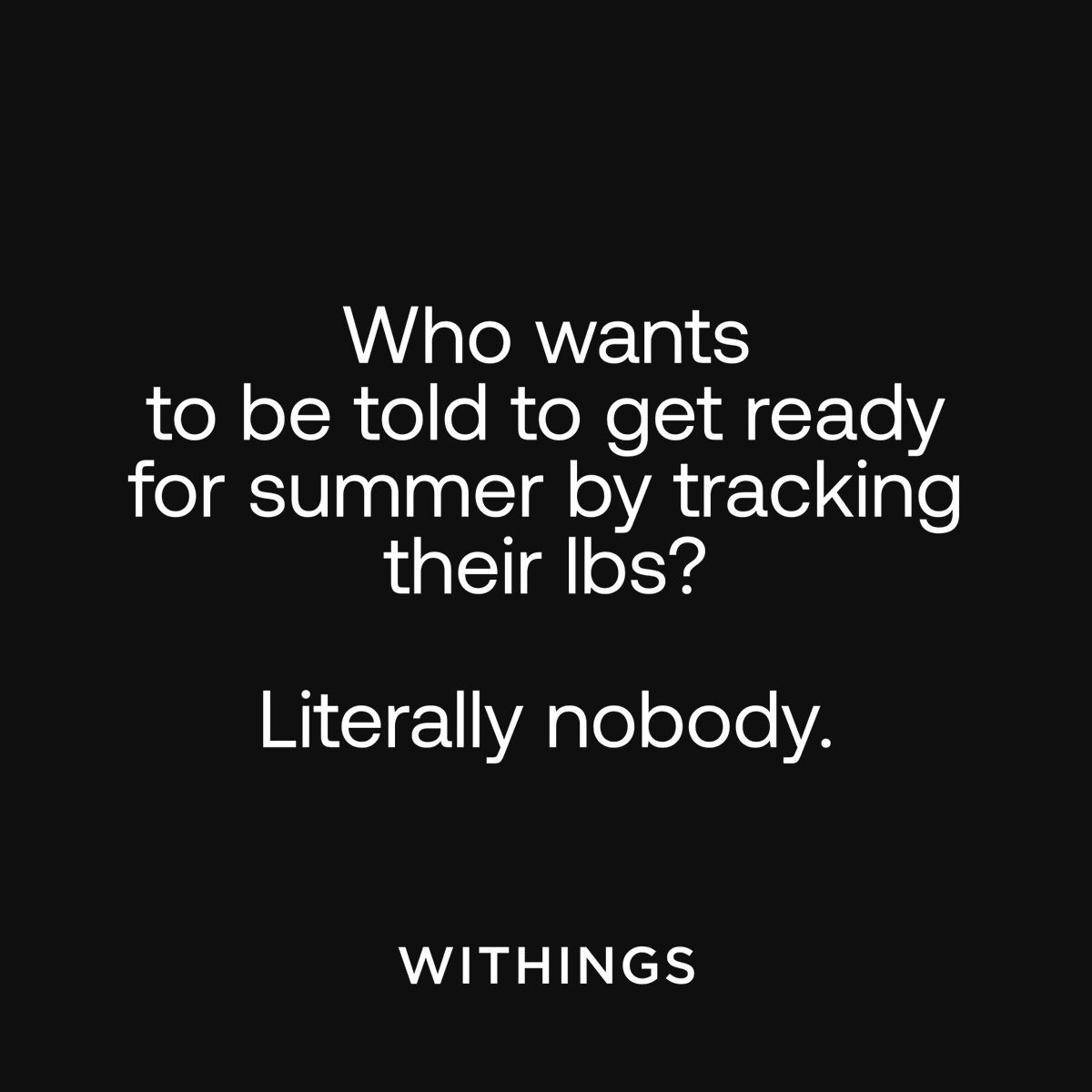 Withings's tweet photo. Fact is, you are ready for summer. 🤌 https://t.co/IhQrg6eSYV