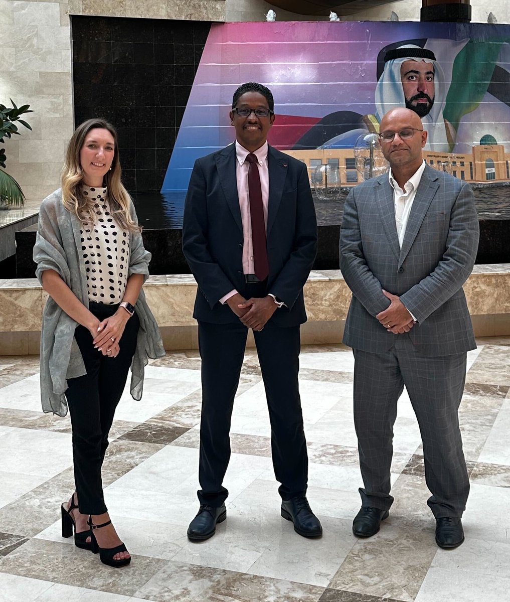 patientsco's tweet photo. Exciting news to kick off the week!  We’re thrilled to announce that @uSharjah is joining our education programme, marketing our first university contract in the UAE.  Stay tuned for more details in the new academic year  
#universityofsharjah
#healthcareeducation
#UAE https://t.co/XV3iYf6DQO