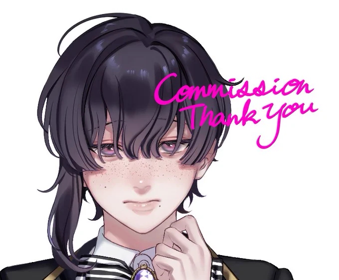 立ち絵ご依頼ありがとうございました