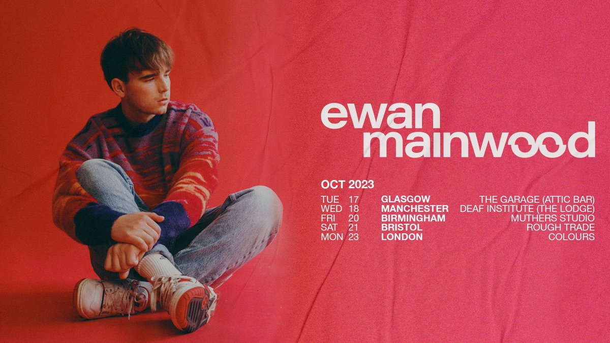 I'm heading out on the road to see you all :D Set your alarms, tickets go on sale this Weds at 10am!!