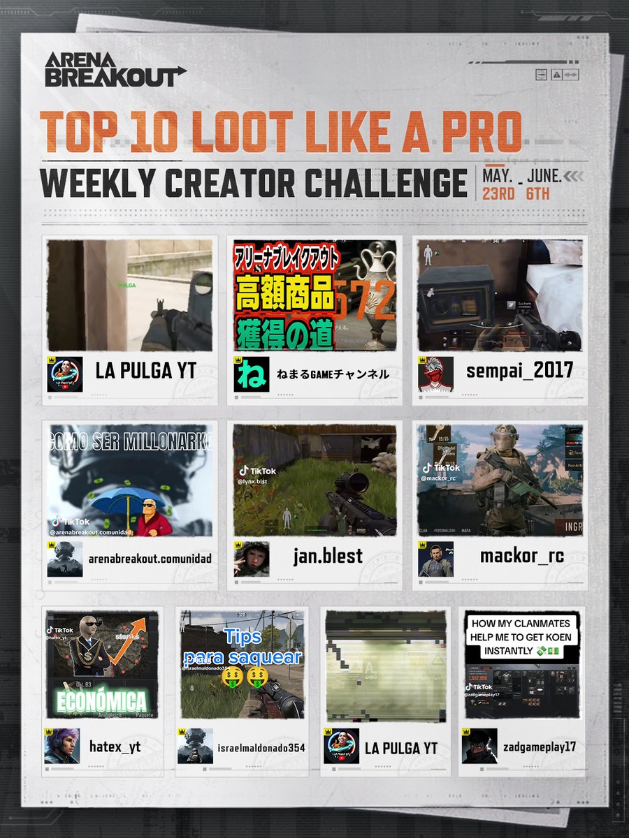 PC Creator Challenge Creator Challenge
