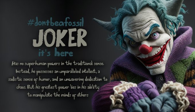 Yarnyzaurus tweet media