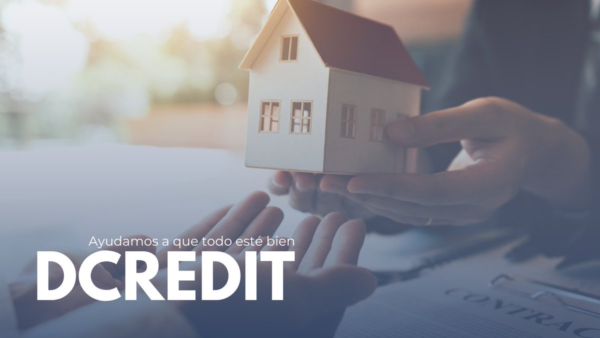 💙 En Dcredit realizamos nuestro trabajo con ganas y esfuerzo.
🏠 Si necesitas la mejor de las hipotecas, esta es tu oportunidad.