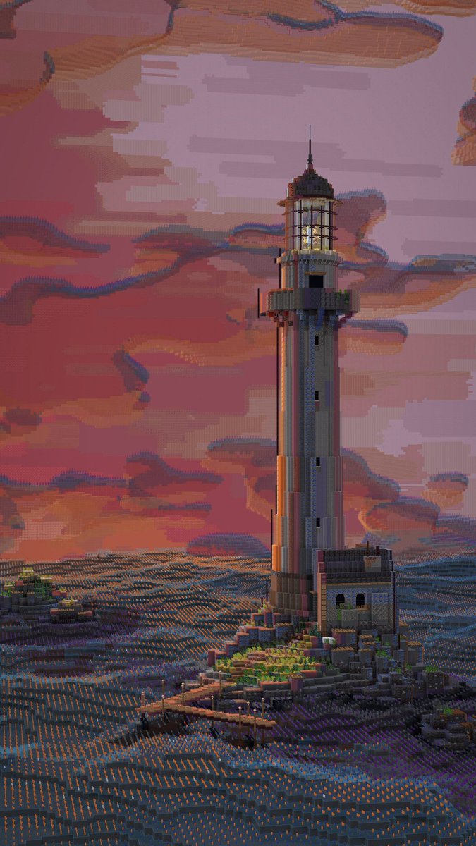 Lighthouse
#Minecraft #Minecraftbuilds