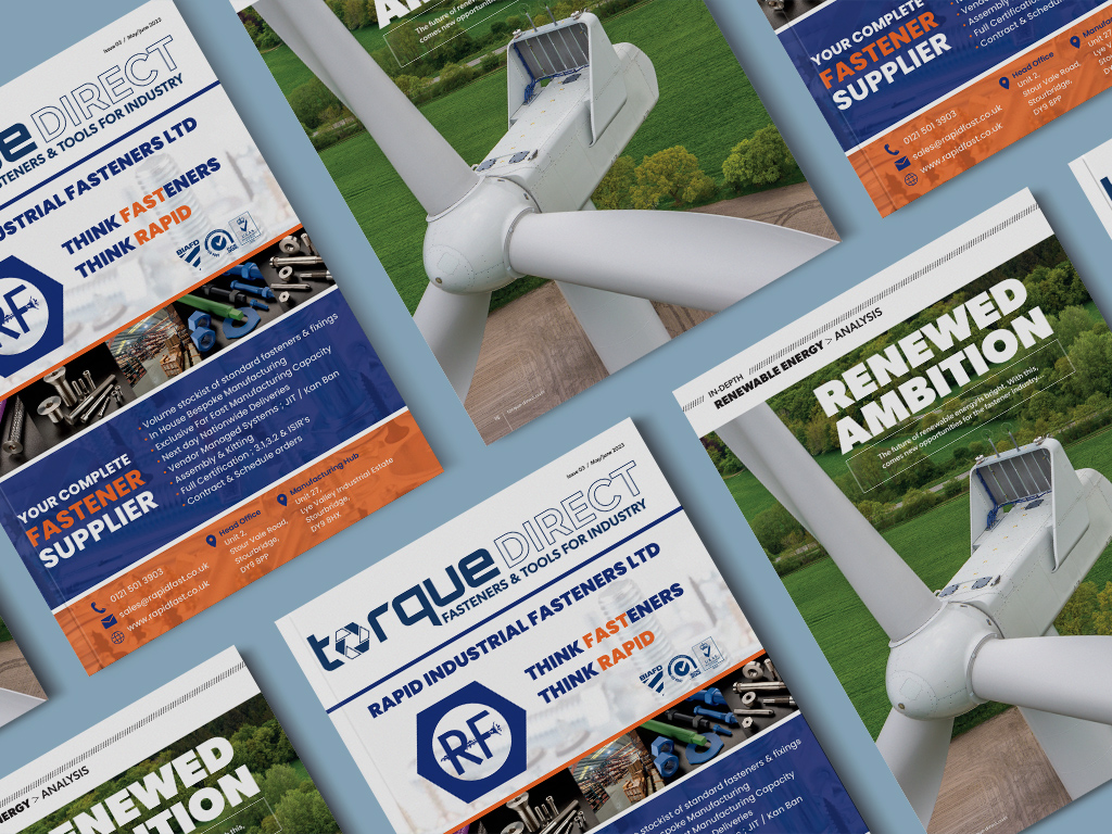 Hayley Everett (@hayleyeverett12) on Twitter photo The latest issue of <a href="/Torque_Direct/">Torque Direct</a> is now live: lnkd.in/ecnBttAd
This issue focuses on the #renewableenergy sector, product innovations in #torquetools and #clips & #clamping tech, & new #fastener approaches in #lightweighting, #fireprotection & #space applications. The latest issue of <a href="/Torque_Direct/">Torque Direct</a> is now live: lnkd.in/ecnBttAd
This issue focuses on the #renewableenergy sector, product innovations in #torquetools and #clips & #clamping tech, & new #fastener approaches in #lightweighting, #fireprotection & #space applications.