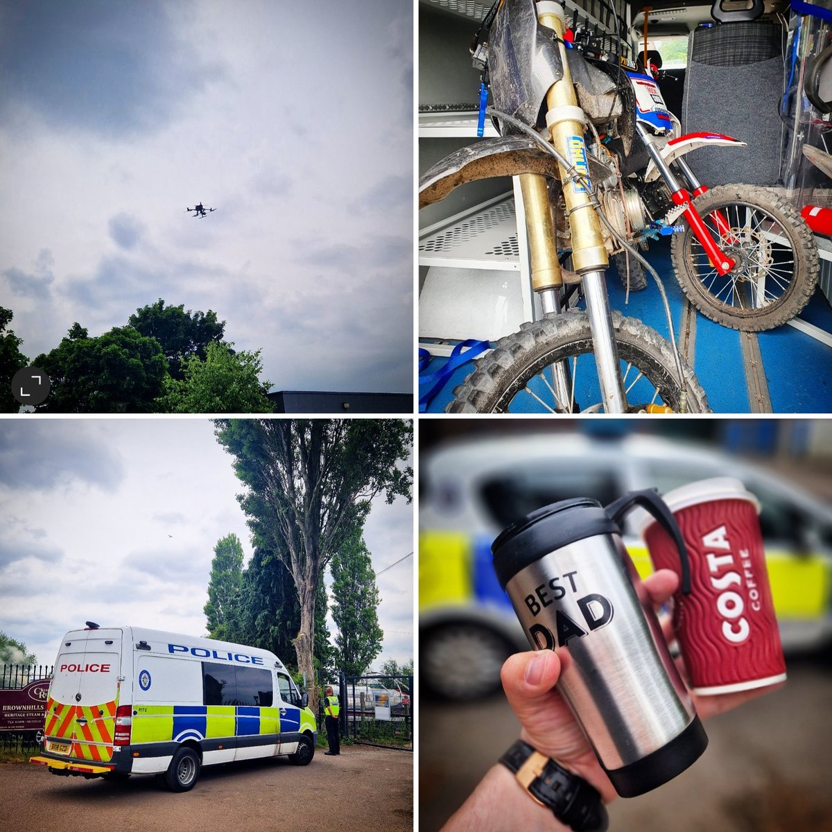 ❌️🏍 #SEIZED | Yesterday our team have once again worked alongside partners &amp; other departments <a href="/WMPolice/">West Midlands Police</a> coming together to target areas across Walsall plagued by off road vehicles being ridden illegally. A number of bikes seized with two found to be stolen. Great teamwork! 👍🏼