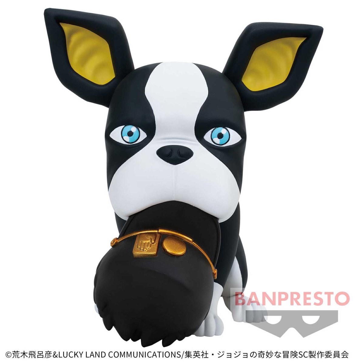 イギー ザ・フール ソフビフィギュアジョジョの奇妙な冒険 2点セット