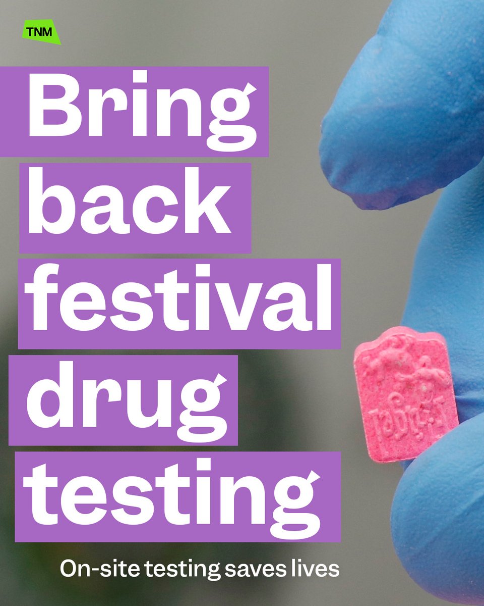 There might not be any drug testing at UK festivals this summer.

On-site labs at festivals have been used to test drugs — and alert the police, festival goers and emergency services if anything was wrong.

But now, the Home Office has said a special license is needed.