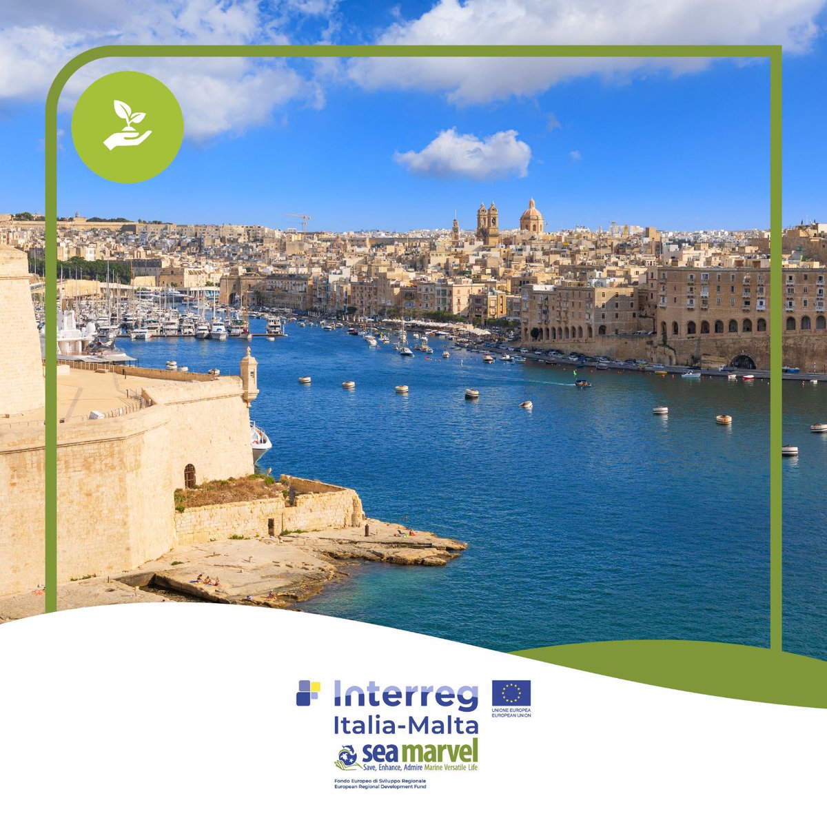 Do you know Malta and its territory?
It's located 80 km south of Italy and it has always been in a fundamental position for the Mediterranean trade routes.  Explore this little paradise!

@unict_it @UMmalta @poitaliamalta

#Seamarvel #InterregItaliaMalta #Unict #UniMalta #Di3A