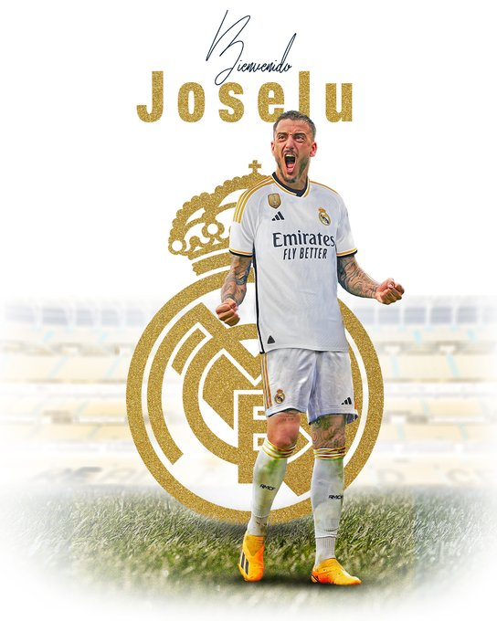 TRANSFER - Real Madrid, RM Castilla çıkışlı 33 yaşındaki Joselu'yu Espanyol'dan 1 sezonluk (satın alma opsiyonuyla) kiraladığını açıkladı.