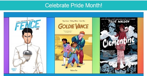 DigLibraryuk's tweet image. Library Users Enjoy Pride 🏳️‍🌈🌈

Help your library users celebrate Pride month in June. There are parades, picnics, parties, workshops, symposia and concerts, and reading lists — attracting millions of participants around the world.