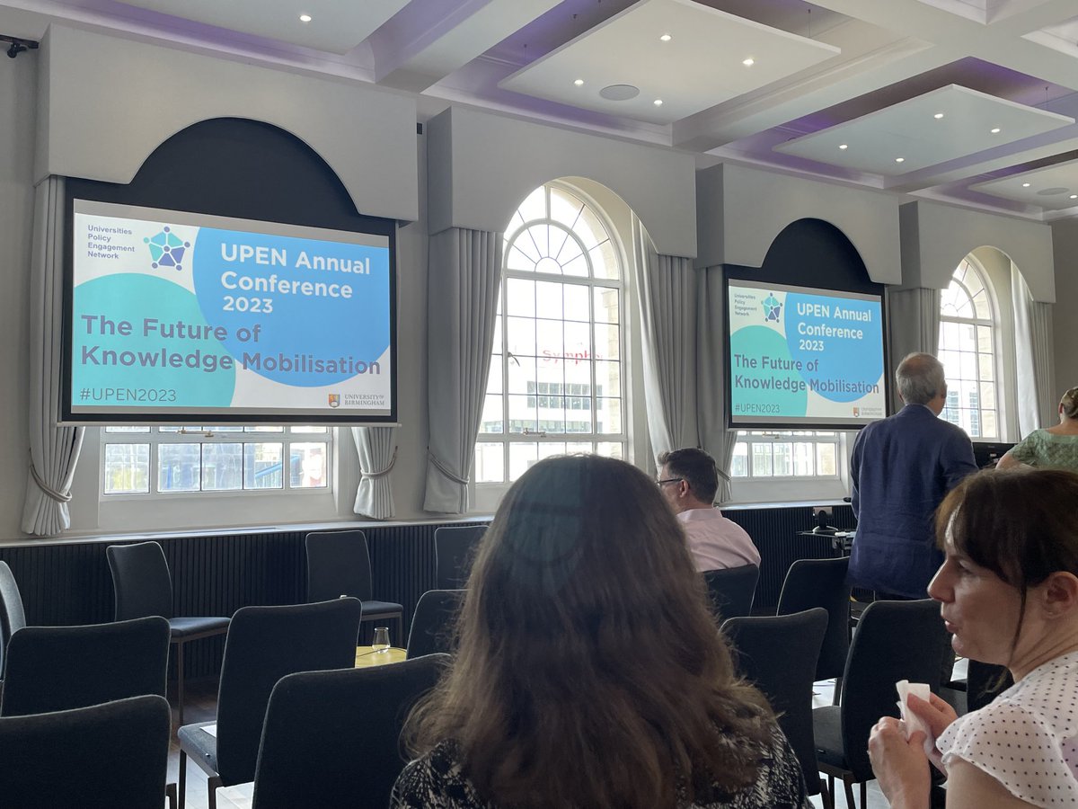 Very excited to be in Birmingham today for the UPEN Annual Conference 2023 - The Future of Mobilisation - #UPEN2023
