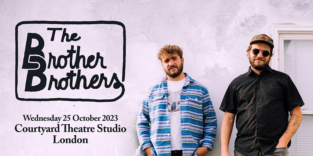 Indie-folk duo @thebrobros are touring their newest album Cover to Cover and they'll be stopping at Courtyard Theatre Studio, London on 25rd October. Tickets on sale now: myticket.co.uk/gigs/the-broth…
