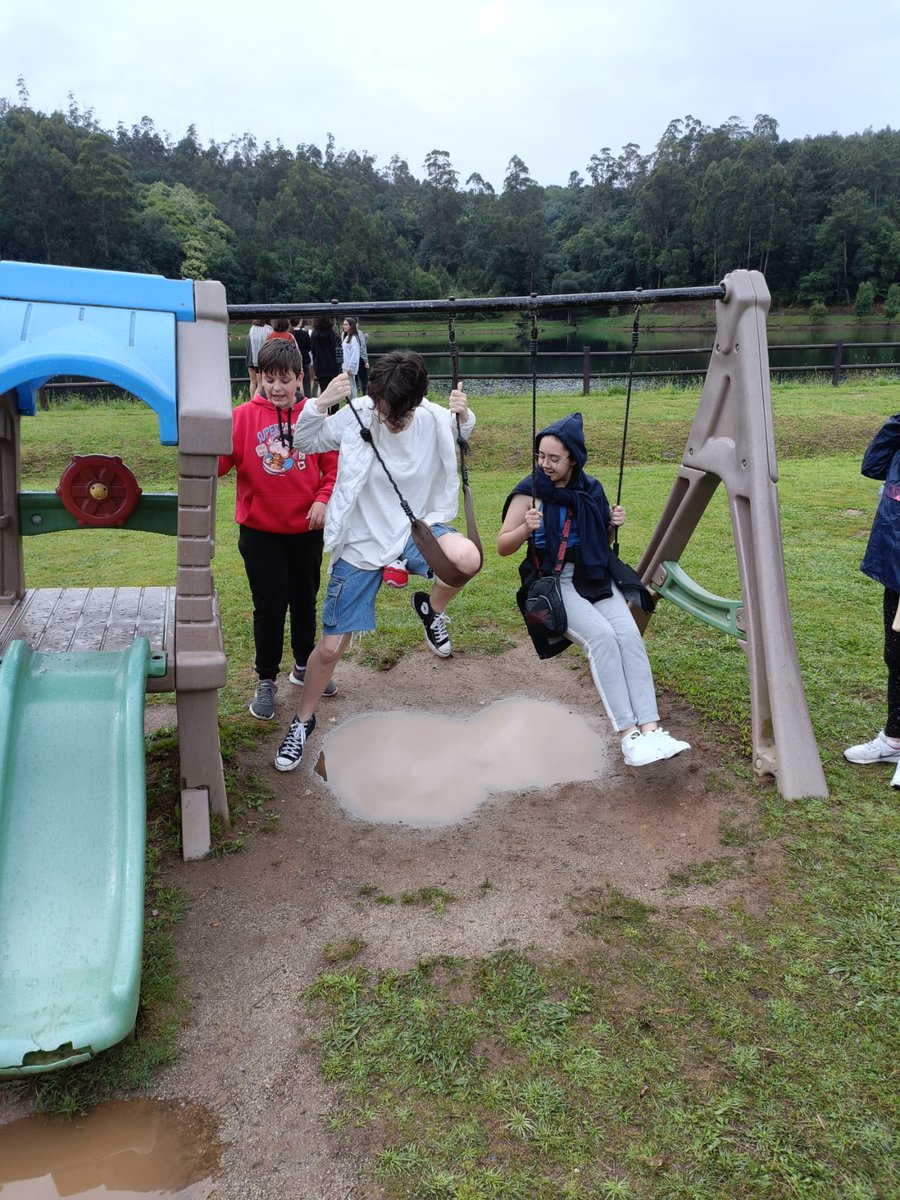 vicenv2's tweet photo. Camiño do Aquapark de Cerceda, con parada no encoro de Beche. https://t.co/oiaM1pSg2F