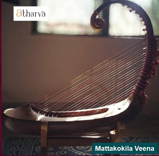 Bharatmuni's Marga Sangeet | Sayak Mitra (Chidakash Kalalay), Anand Vishwanathan youtu.be/Pr5r8RhEDH4

The Mattakokila & Vipanchi Veenas travelled from India to Myanmar during the Gupta period. Piyal Bhattacharya reconstructed these Veenas to recreate Bharata’s music tradition