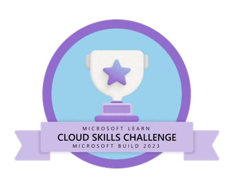 I've finished the second #Microsoft Build @Developertool challange
@MicrosoftEDU 
@MicrosoftLearn 
#MIEExpert