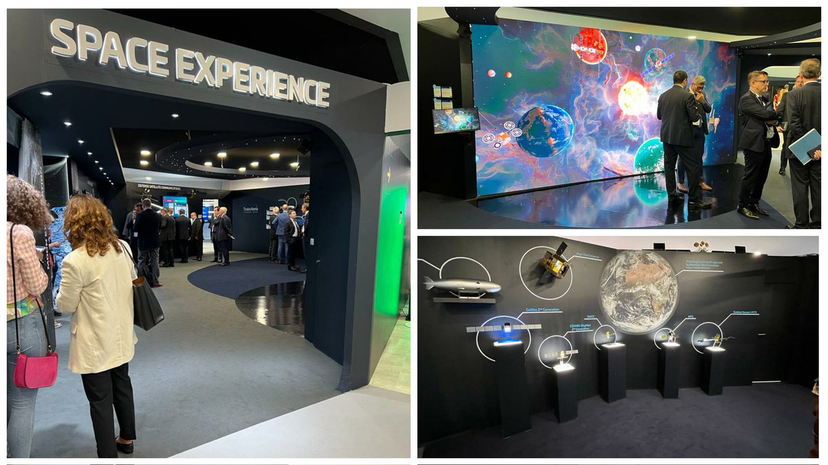 Thales Alenia Space tweet media