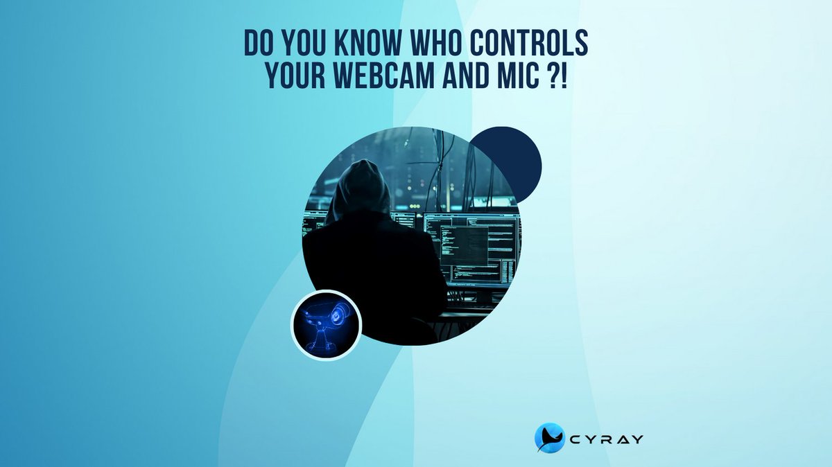 Have you ever wondered which applications have access to your camera and microphone? 📸🔊

🛡️ At CyRay, we have the expertise to identify and control these invasive actions. 🛡️

#CyRay #PrivacyProtection #SecureYourDevices #StayInControl #cybersecurity