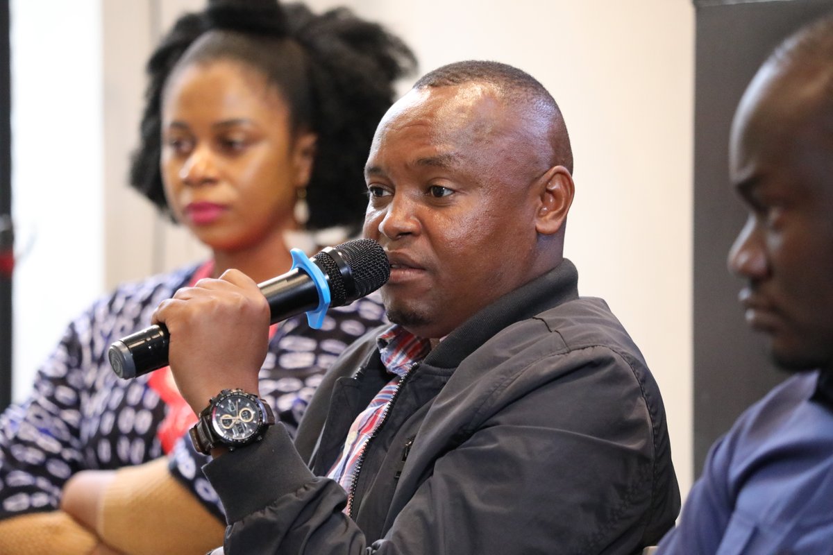 #FossilFuel companies are only interested in making profits at the expense of human rights. It is crucial that we collectively voice our discontent and demand an end to this exploitative behaviour. ~ Balach Bakundane of @AfiegoUg 
#DontGasAfrica
#EndFossilFuels