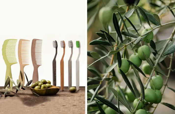 ambienteeuropeo's tweet photo. 🌱💼👩🔬 La investigadora turca Duygu Yilmaz CEO de #Biolive ha desarrollado una tecnología asombrosa que transforma los huesos de aceituna en un bioplástico 100% vegetal, compostable y biodegradable.
👉 https://t.co/3MoSPt5jvO
Vía @beonloop https://t.co/j84M06AeKy
