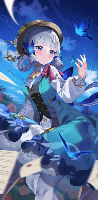 綾華  #原神 #GenshinImpact
