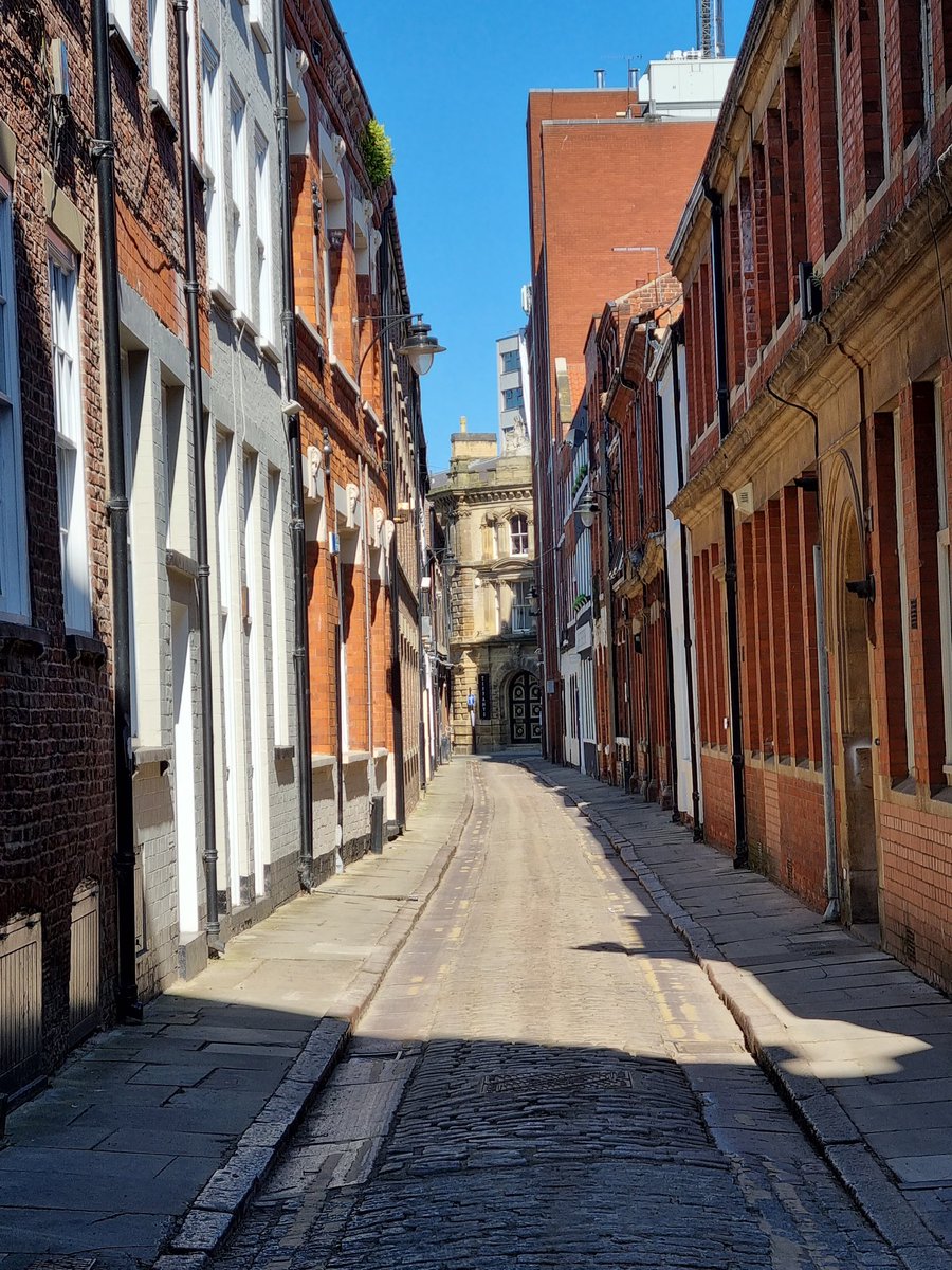 Hull England Old Town