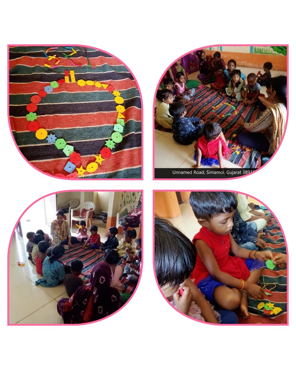 આજ રોજ તા.૧૯/૬/૨૦૨૩ ના રોજ ધાનપુર ઘટક -૨ pse. દ્વારા આગણવાડી ની મુલાકાત દરમિયાન બાળકોને હળવી કસરત કરાવવામાં આવી થીમ મુજબ પ્રવૃતિ કરાવવામાં આવી