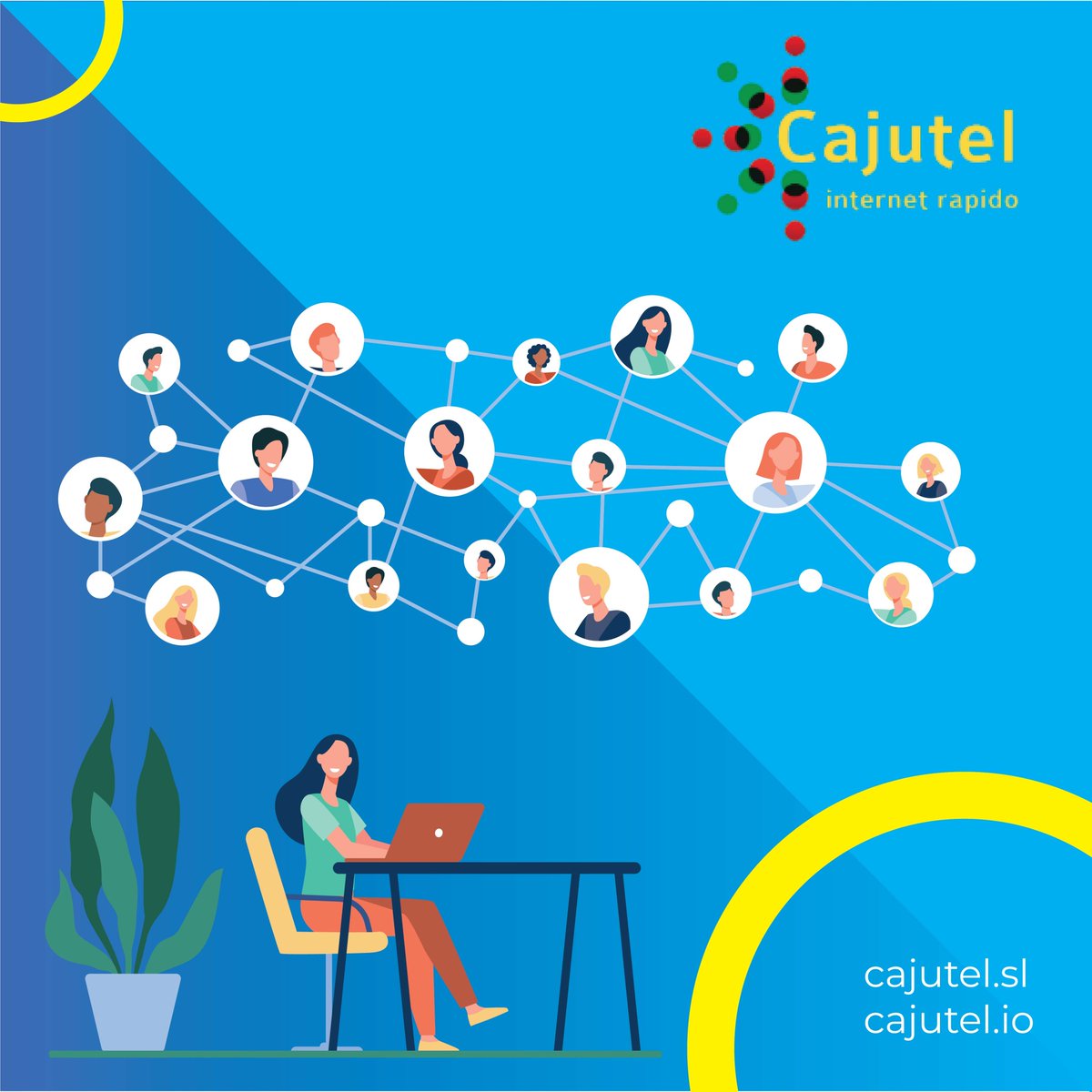 Join Cajutel in bridging the digital divide in Sierra Leone and West Africa with affordable and accessible connectivity solutions. Empower communities and revolutionize connectivity! 

#DigitalDivide #ConnectivitySolutions