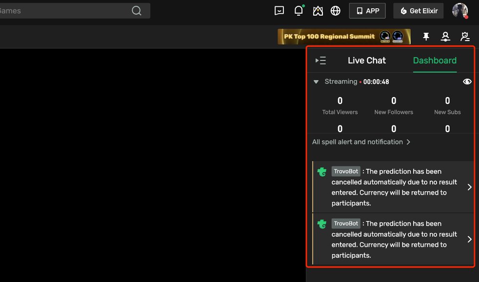 Trovo Dev Team tweet media