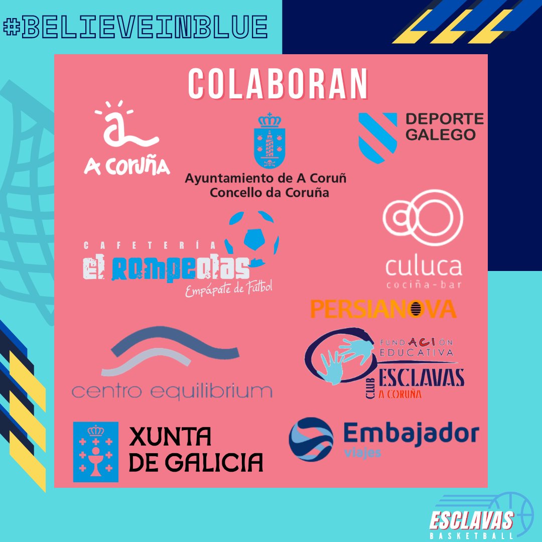 Club Esclavas Coruña tweet media