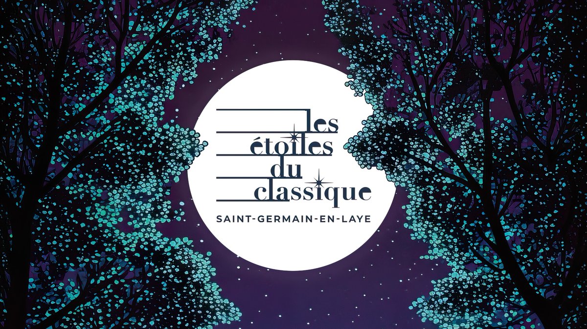 Rendez-vous à #SaintGermainEnLaye du 29/06 au 2/07 pour la 2e édition du festival "Les étoiles du classique". 
L'occasion de rencontrer pendant quatre jours 200 jeunes talents de la nouvelle génération d'artistes, issus des meilleurs conservatoires nationaux et internationaux.