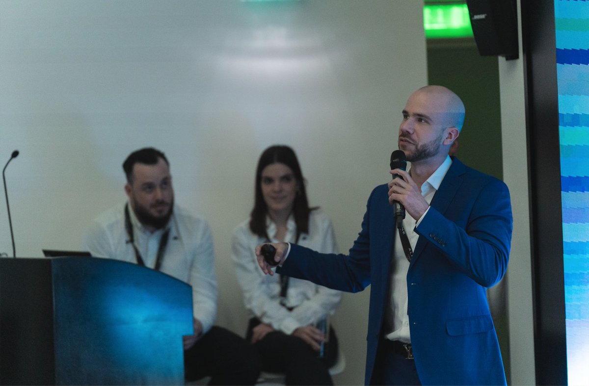 Johann Polecsak (@pmjohann) on Twitter photo It was a pleasure to have a presentation and knowledge exchange with the <a href="/AlpineEsports/">Alpine Sim Racing</a> team and their partners at the <a href="/AlpineF1Team/">BWT Alpine Formula One Team</a> factory. Looking forward to launching one of the first use cases of the upcoming #QANplatform private blockchain. It was a pleasure to have a presentation and knowledge exchange with the <a href="/AlpineEsports/">Alpine Sim Racing</a> team and their partners at the <a href="/AlpineF1Team/">BWT Alpine Formula One Team</a> factory. Looking forward to launching one of the first use cases of the upcoming #QANplatform private blockchain.