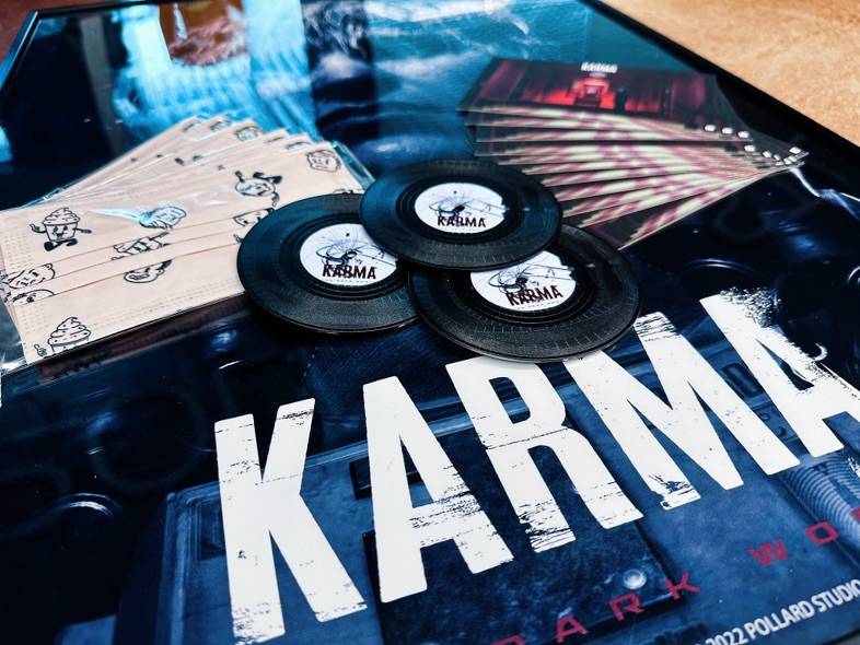 Our new collection for #Gfusion2023 GuangZhou!
Off-line event only at the moment, but we hope we'll be able to share these to players all around the world in the future🥳 
#indiegames #gamedev #indiedev #TheDarkWorldKARMA #madewithunreal #indiegame #HorrorGames #PollardDaily