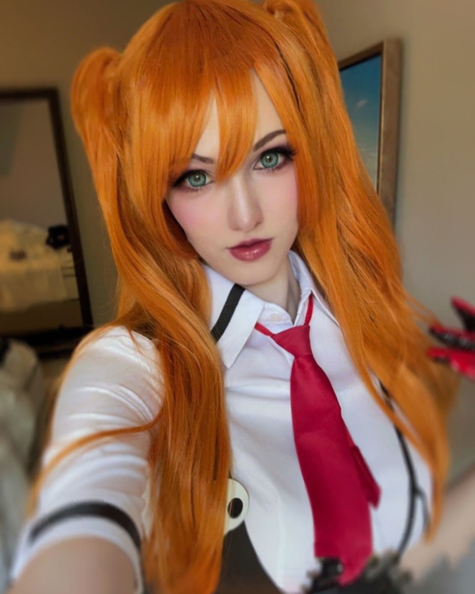 CosplayBuzz's tweet photo. Asuka Soryu Langley from Evangelion 🧡
IG: @shiro.cos
Wig Style: TB1630
✨https://t.co/ZlWF5JULVc

#cosplaybuzz #wigs #cosplay #cosplaywig #syntheticwig #longwig #orangewig #cosplayer #fashionwig #asuka #asukacosplay #evangelioncosplay #evangelion #asukalangley #anime #animegirl https://t.co/z1gtbpqmDq