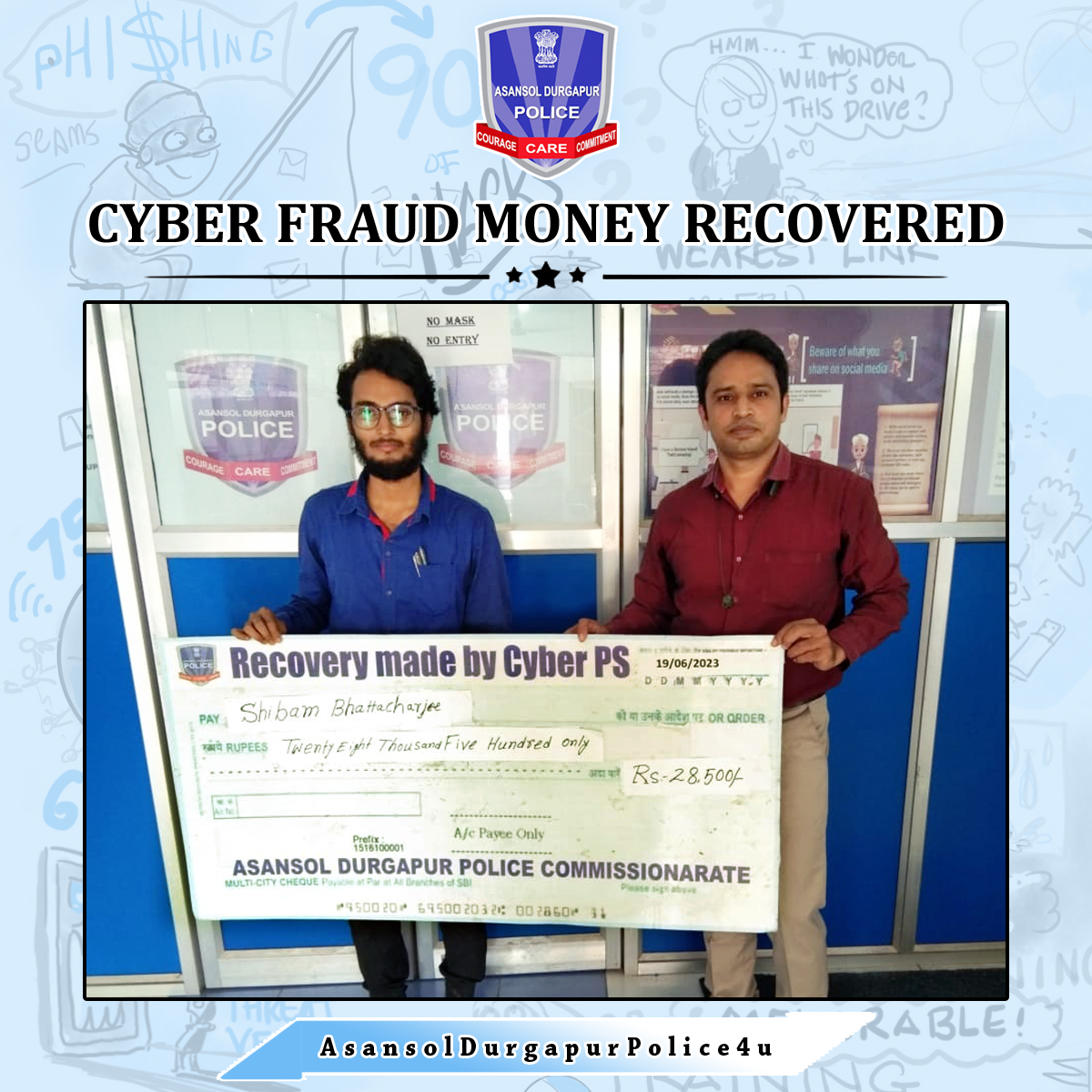 Asansol Durgapur Police tweet media