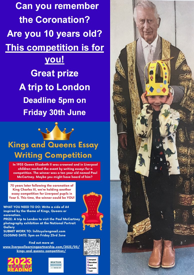 Barbara Murray 🌹 (@cllrbmurray) on Twitter photo ...please RT this great competitions for 10year old kids... #LiverpoolReads #LiverpoolWrites #LivLitCycle
<a href="/LivLitCycle/">LivLitCycle</a> @JennyHolderLiv
<a href="/JudeLennonBooks/">Jude Lennon Books</a> <a href="/EstelleMaher/">Estelle Maher:Author</a> <a href="/Ykids_Charity/">Ykids</a>
<a href="/BillingReeves/">Natalie Reeves Billing DL (NRB)</a> <a href="/lpoolcouncil/">Liverpool City Council</a> <a href="/CultureLPool/">Culture Liverpool</a> ...please RT this great competitions for 10year old kids... #LiverpoolReads #LiverpoolWrites #LivLitCycle
<a href="/LivLitCycle/">LivLitCycle</a> @JennyHolderLiv
<a href="/JudeLennonBooks/">Jude Lennon Books</a> <a href="/EstelleMaher/">Estelle Maher:Author</a> <a href="/Ykids_Charity/">Ykids</a>
<a href="/BillingReeves/">Natalie Reeves Billing DL (NRB)</a> <a href="/lpoolcouncil/">Liverpool City Council</a> <a href="/CultureLPool/">Culture Liverpool</a>