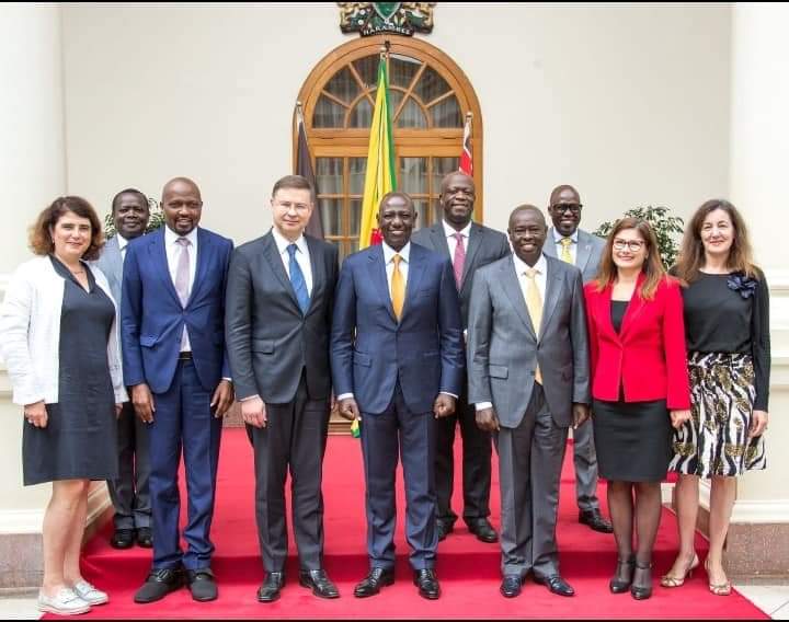 President William Ruto has today presided over the conclusion of negotiations on the EU-Kenya Economic Partnership Agreement (EPA), marking the resolution of a seven-year-long search for an agreement.

Some highlights of EU-Kenya.👇

m.facebook.com/story.php?stor…