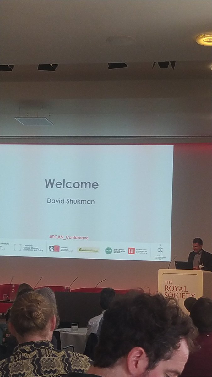 #PCAN_Conference David Shukman giving key opening address