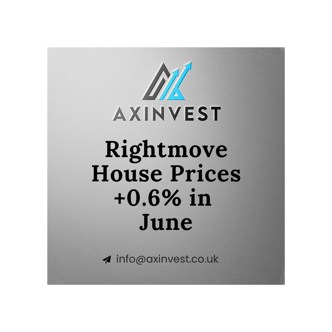 Asking prices fell in June for the first time in 6 years according to Rightmove. 
#Axinvest #business #buy to let #housing #insurance #invest #landlord #London #mortgage #news #property #mortgagebroker #mortgageadvice #propertydevelopment  #properties