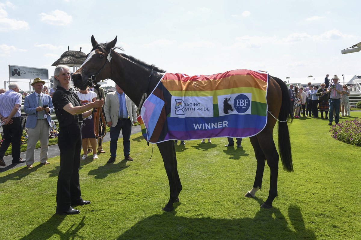 Read all about @yorkracecourse's @RacingWithPride raceday last Friday

Supported by @BritishEBF and the title race was won by Radio Goo Goo, trained by David Evans and ridden by @_benacurtis 

racingtogether.co.uk/york-racecours…