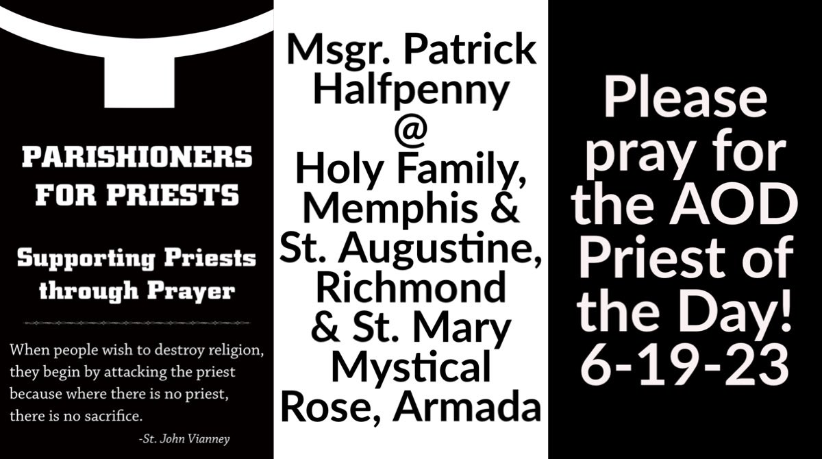#prayforourpriests #prayforpriests #priestoftheday #parishionersforpriests