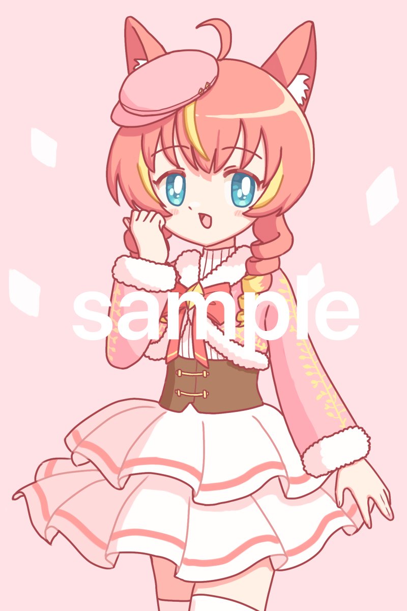 Skebありがとうございました😊 skeb.jp/@horancetaly/w… #Skeb #Commission